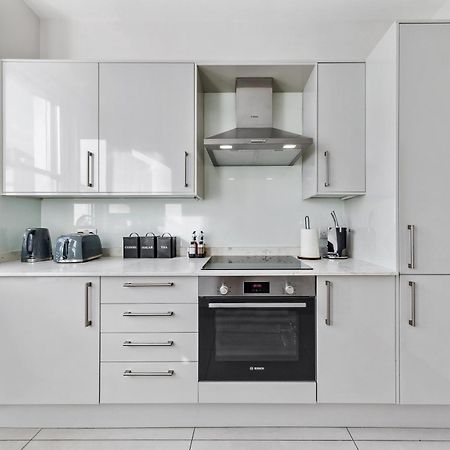 דירות לונדון Cozy Flat In South Kensington מראה חיצוני תמונה