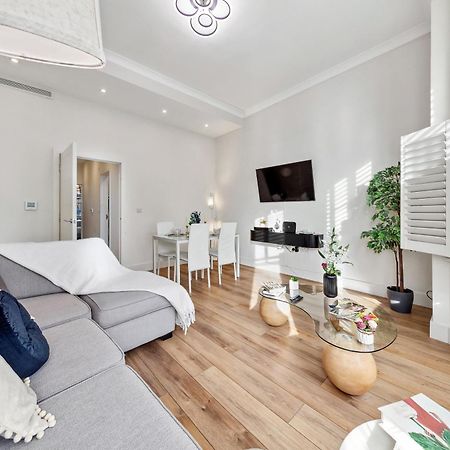 דירות לונדון Cozy Flat In South Kensington מראה חיצוני תמונה
