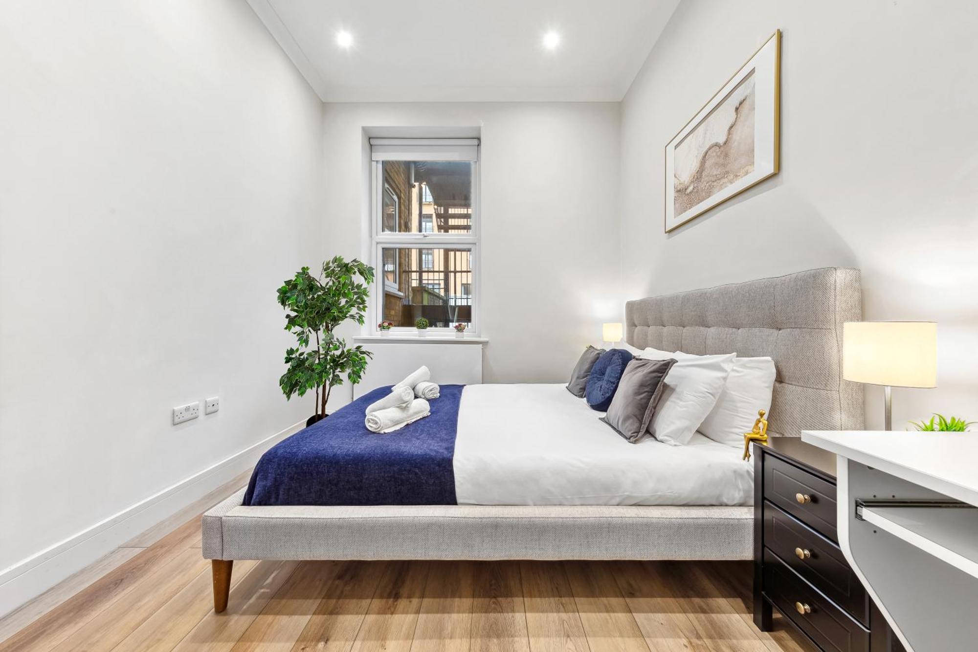 דירות לונדון Cozy Flat In South Kensington מראה חיצוני תמונה