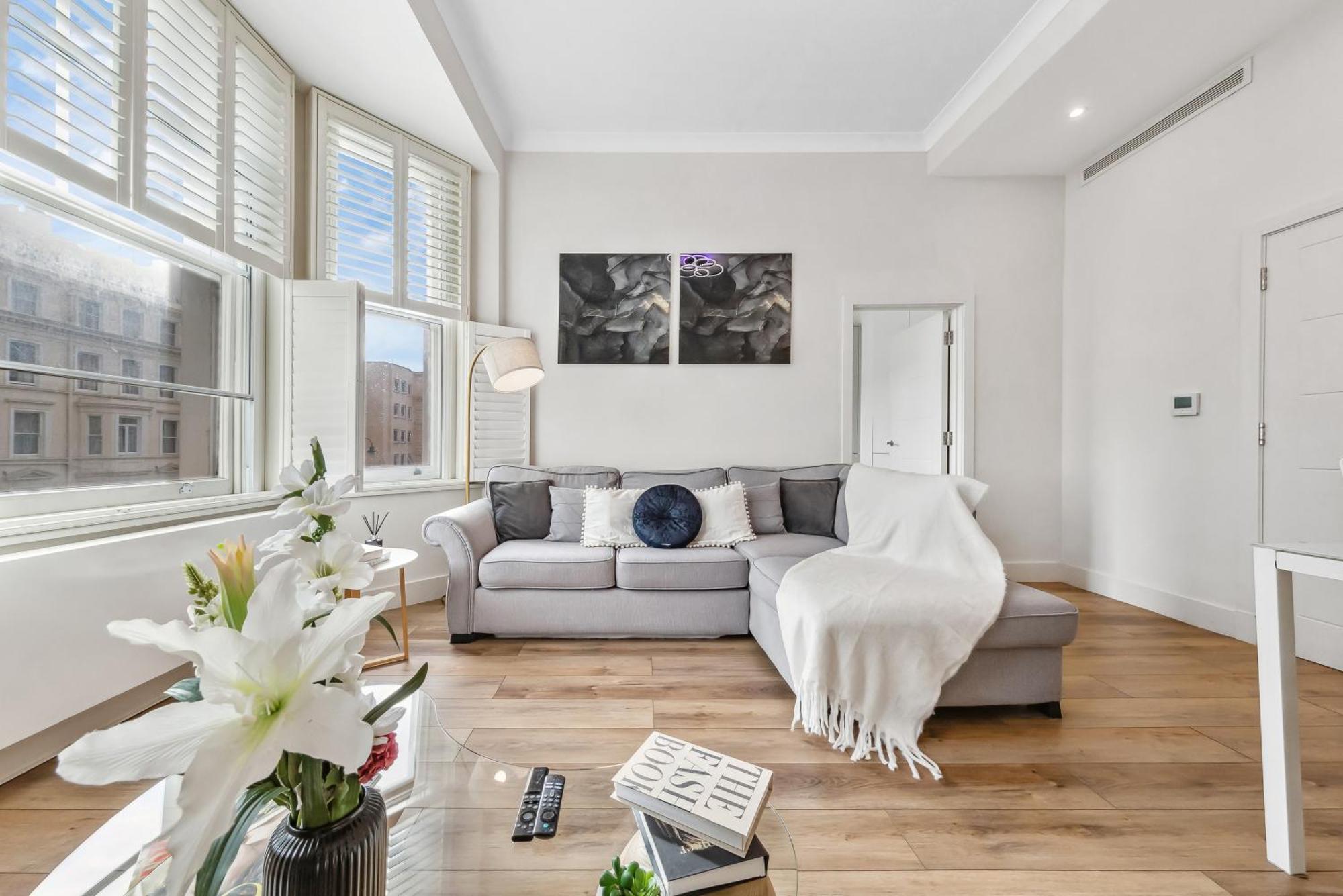 דירות לונדון Cozy Flat In South Kensington מראה חיצוני תמונה