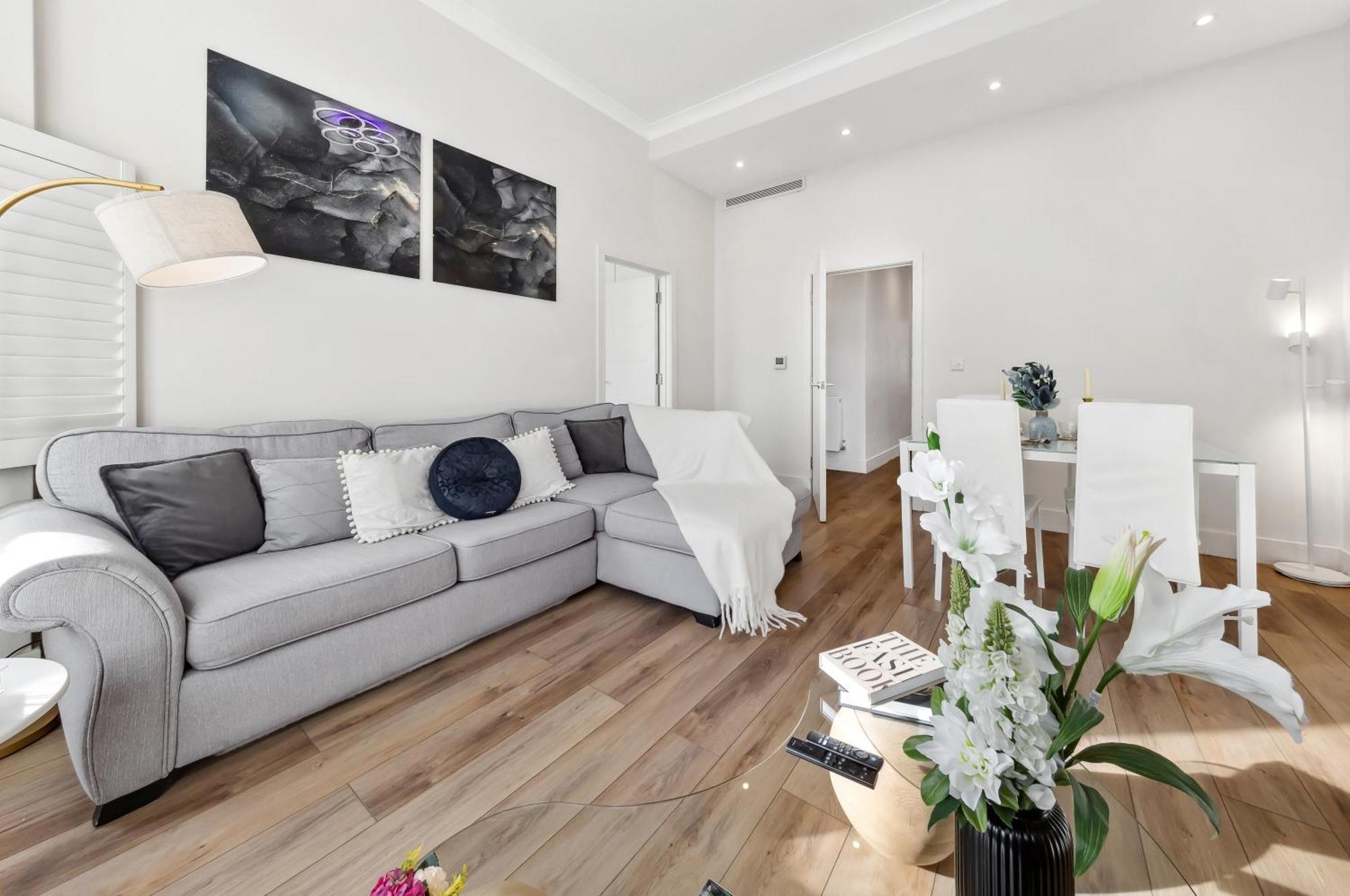 דירות לונדון Cozy Flat In South Kensington מראה חיצוני תמונה