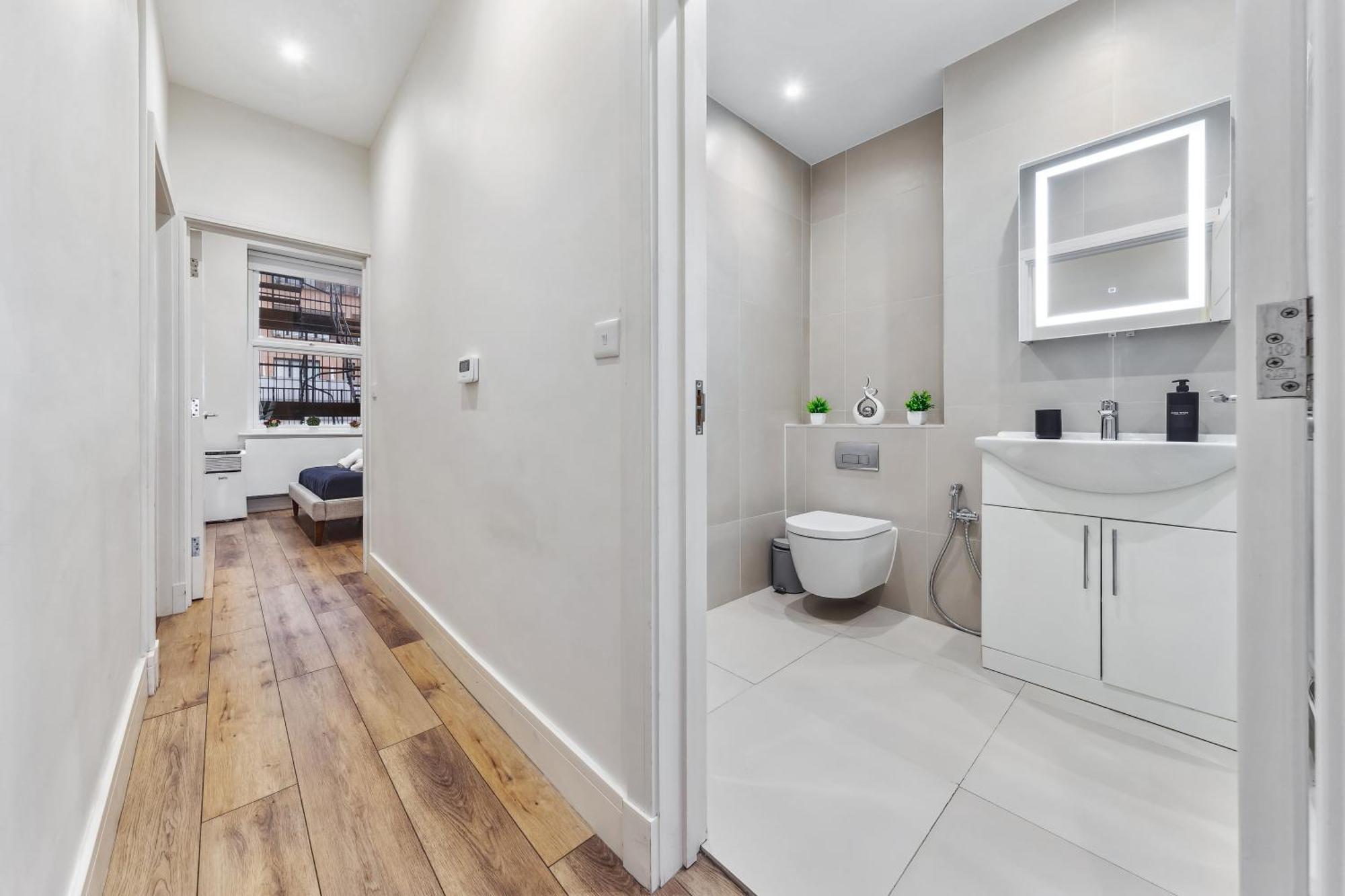דירות לונדון Cozy Flat In South Kensington מראה חיצוני תמונה