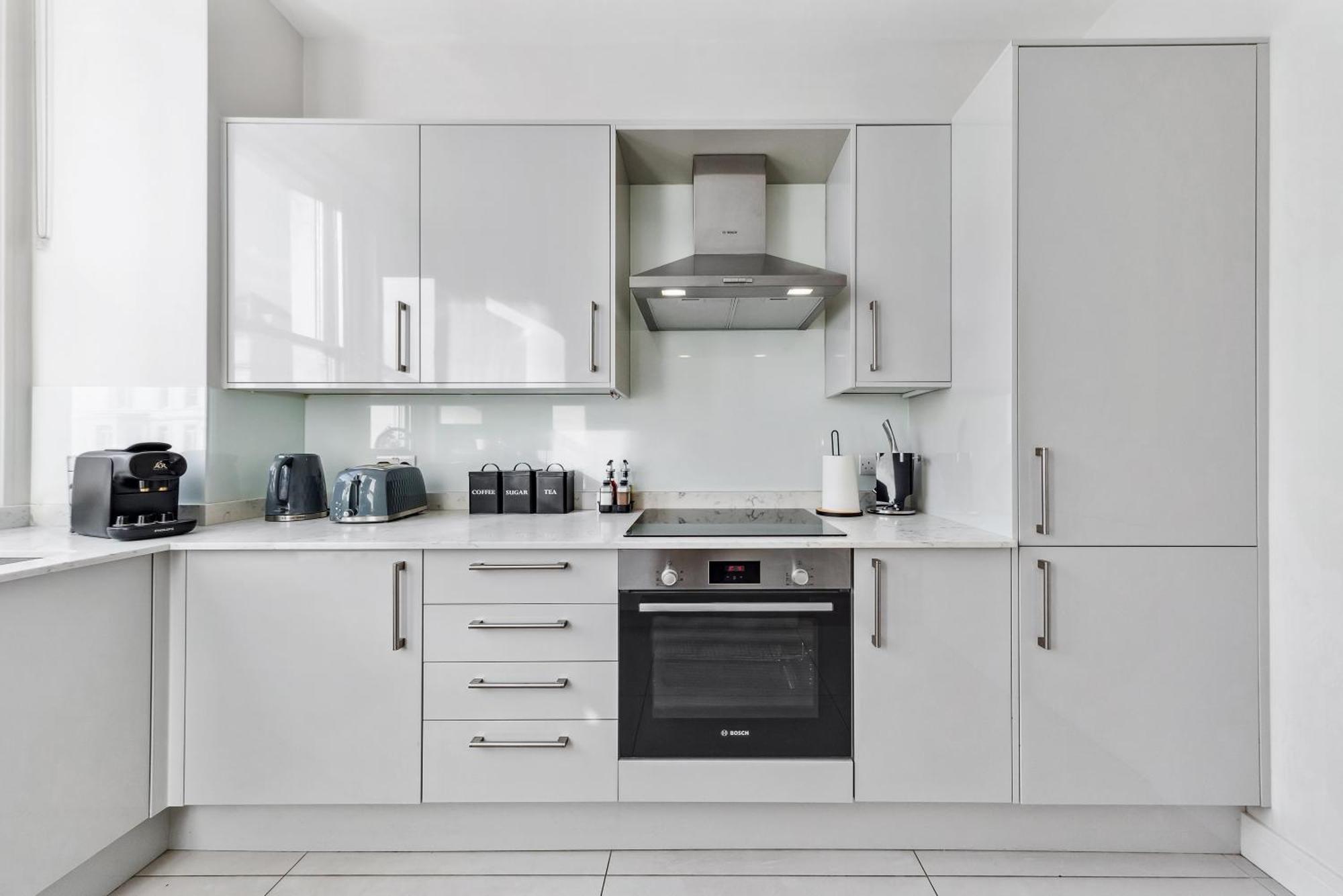 דירות לונדון Cozy Flat In South Kensington מראה חיצוני תמונה