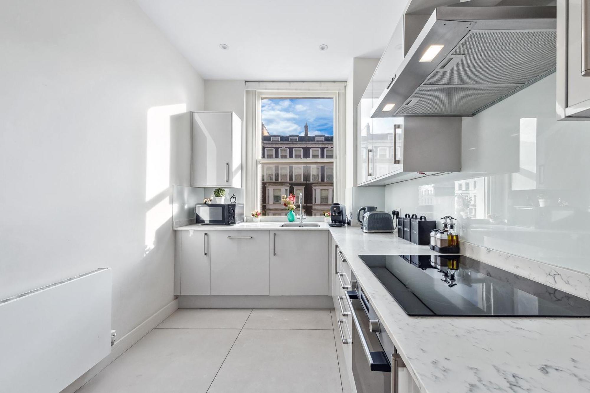 דירות לונדון Cozy Flat In South Kensington מראה חיצוני תמונה