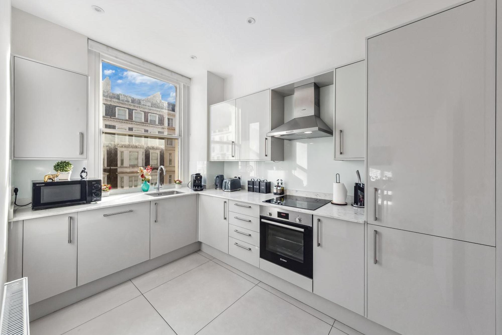 דירות לונדון Cozy Flat In South Kensington מראה חיצוני תמונה