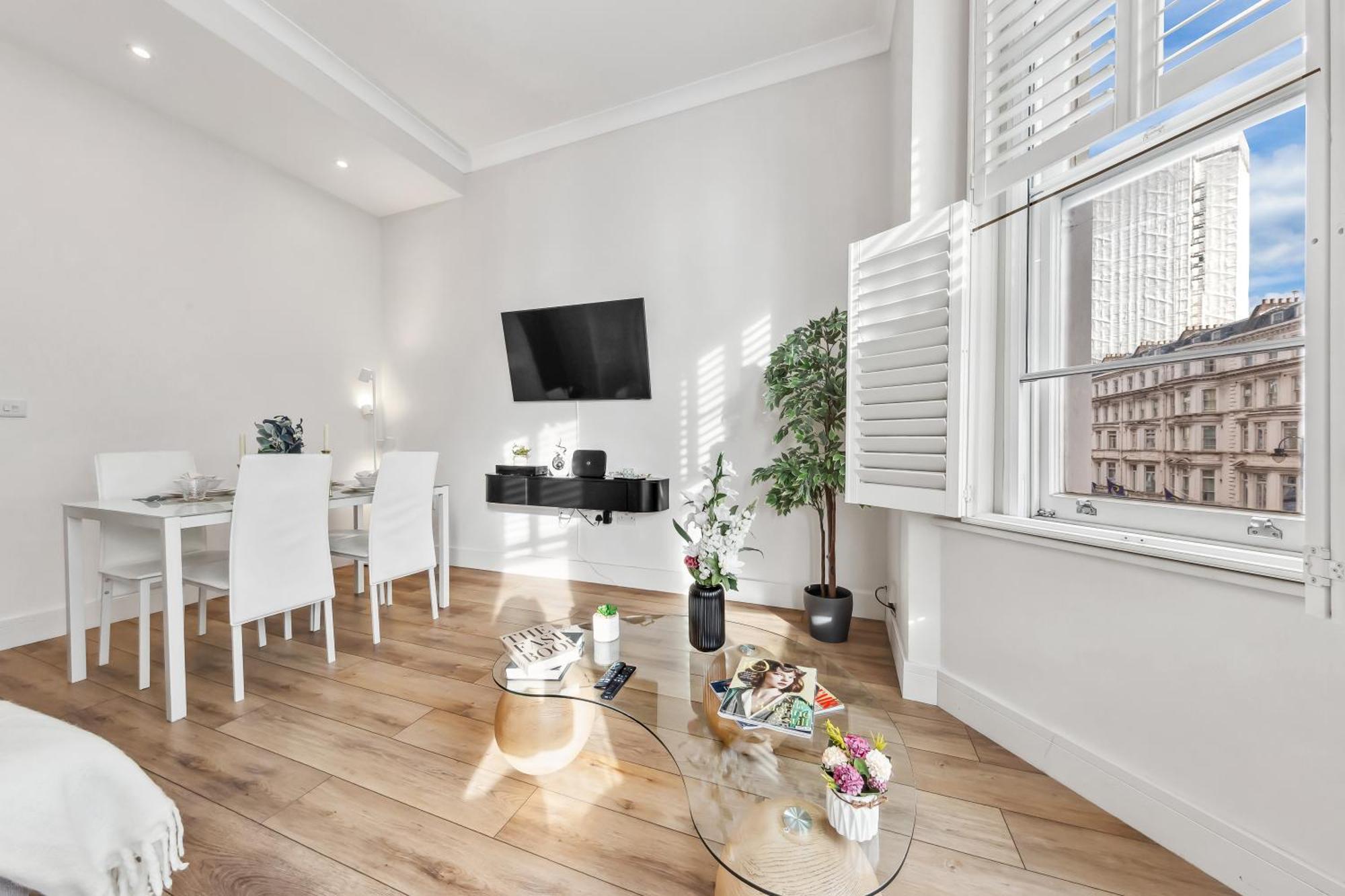 דירות לונדון Cozy Flat In South Kensington מראה חיצוני תמונה