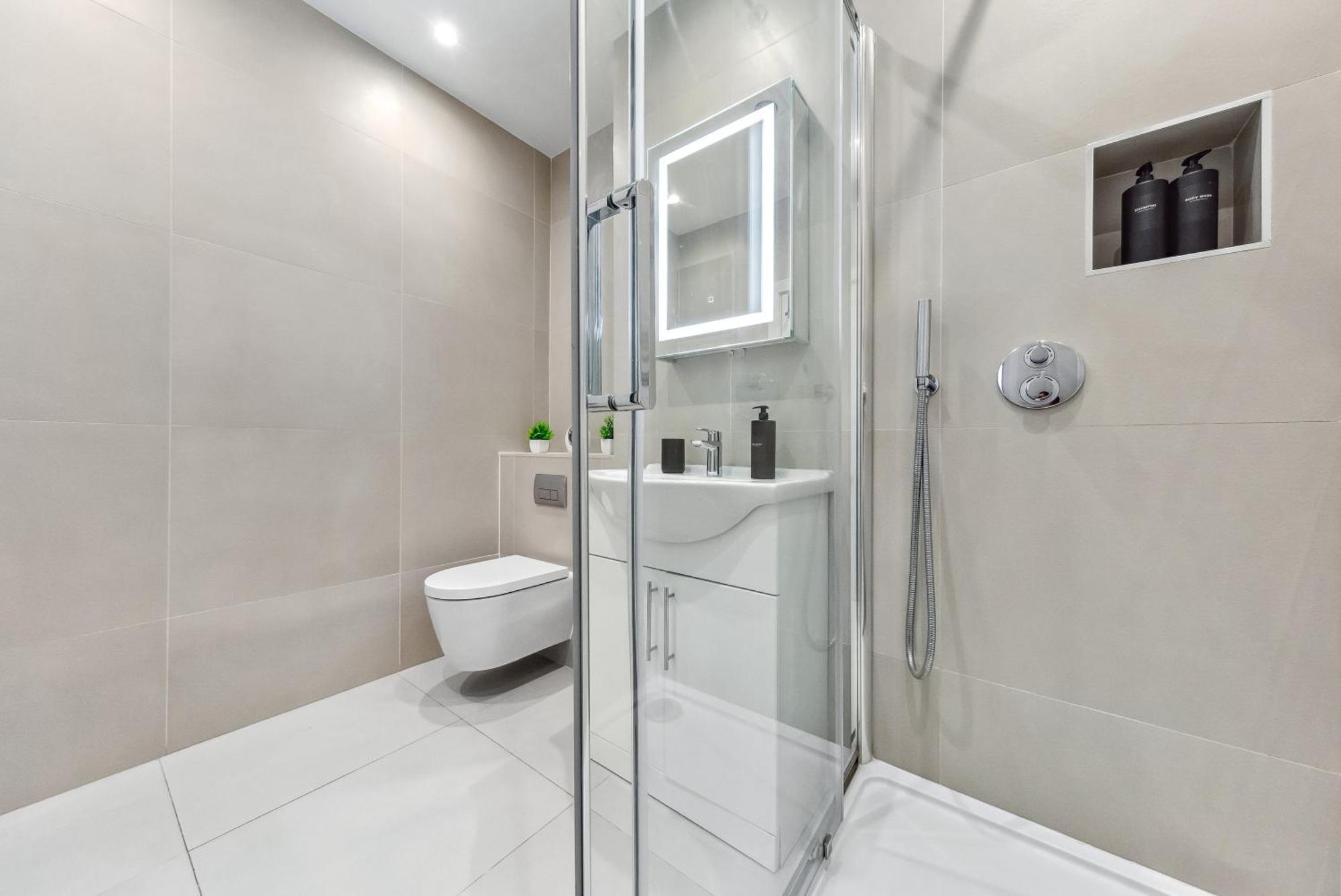 דירות לונדון Cozy Flat In South Kensington מראה חיצוני תמונה