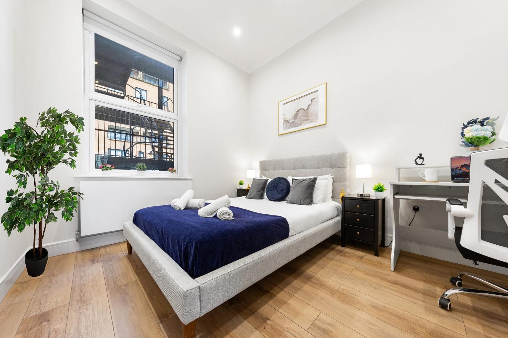 דירות לונדון Cozy Flat In South Kensington מראה חיצוני תמונה